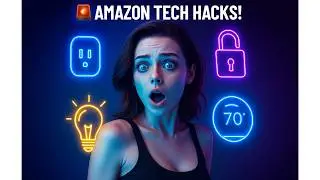 10 Amazon SMART Home Gadgets That Will Upgrade You!