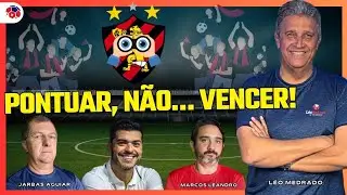 LÉO MEDRADO & TRAÍRAS: PONTUAR, NÃO... VENCER! | TERÇA, 27/08/2024