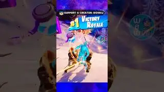 The most Ninja Turtle way to get a win in Fortnite lol #shorts #fortnite #fortniteclips #tmnt