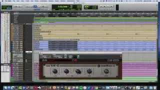 Soundtoys SIE-Q , Quick Walkthrough