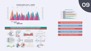 After effects templates pack - Ultimate infographics and Statistics