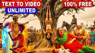 Free & Unlimited Text to Image | Image to Video | Text to Video | Secret AI Tool