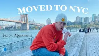 Moving To New York City! (Apartment Hunting Tips + Vlog)