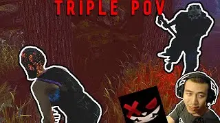 QUEUING INTO COCONUT & HEXY | Triple POV