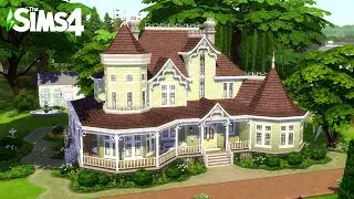 Family Victorian |The Sims 4| No CC | Stop motion