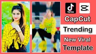 CapCut New Viral Template😍 | TikTok New Trend Video Editing | CapCut Video Editing
