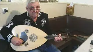 With Mustafa Türkay Mecilioglu - Ottoman Music Virtuoso (Oud)