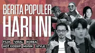 5 Berita Populer: Medina Zein Lepas Hijab, Sarita Muak dengan Jennifer Dunn