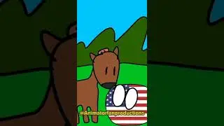 usa ball got burgers #countryballs (vid credits to @DokdoStudio)