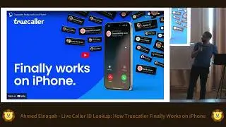 Ahmed Elnaqah - Live Caller ID Lookup: How Truecaller Finally Works on iPhone