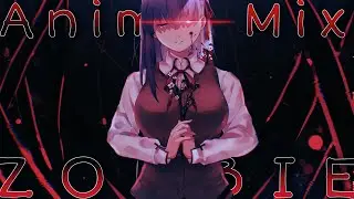 Anime mix [AMV] Zombie