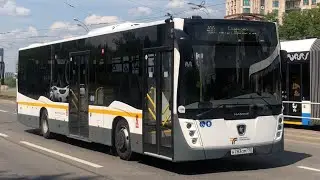 Истринский НефАЗ-5299-31-52 Н 783 ОМ 790 Наше Подмосковье На Новощукинской улице, г. Москва
