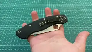 Spyderco Military - s30v bileme sonrası