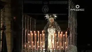 Avilés procesión de la Soledad