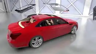 3D-анимация ролика для рекламы автосервиса
