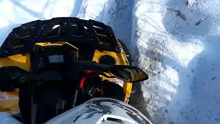 Стелс Гепард 650 2023г. Крутая катка в одного, и лебедка и засады, там всё есть. 17.02.2023