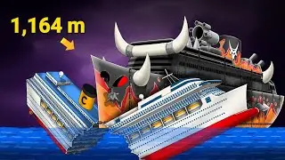 SHIPS size COMPARISON (ONUE ONUE Ships)🚢⚓️⭐️