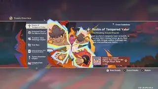 Genshin Impact - Realm of Tempered Valor Event Day 3 | Best Strategies & Rewards!