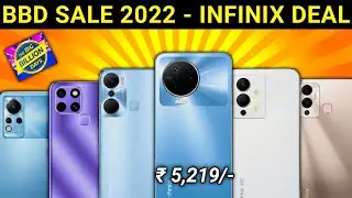 Big billion Day Sale 2022🔥 | (₹ 5,219/-) Infinix Smartphone Deals | BBD Flipkart Sale Mobile Offers