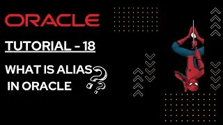 Tutorial- 18 Alias in Oracle SET OPERATOR'S | Oracle Playlist | Turbo Coding
