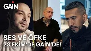 Ses ve Öfke | 23 Ekim'de GAİN'de! 🎈