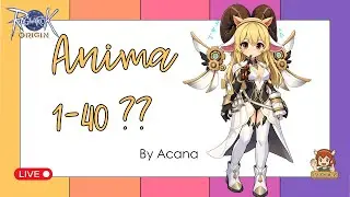 มาต่อ Anima กันจ้า By Acana| Ragnarok Origin Global : ROO EP.227