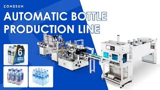 Zonesun Automatic Liquid Pakcging Line ZS-FAL180Z7