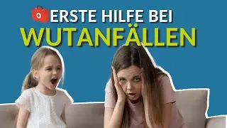 Wutanfälle bei Kindern? Erste Hilfe für Eltern!
