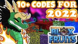 NEW BLOX FRUITS CODES 2022! - ROBLOX