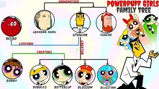 The PowerPuff Girls Family Tree