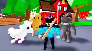 THE SECRET MAP OF PIGGY AND ADOPT ME | ROBLOX