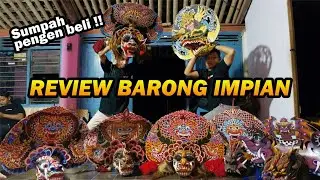 KEREN!.. Kami Langsung Naksir Barongan Ini [ Feat. Crew Waton Caplok ]