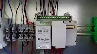 ALLEN BRADLEY MICRO820 CONTROLLER PANEL 2080-LC20-20QWB
