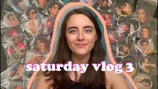 saturday vlog no. 3 🌱 nct 127 concert freebies, making tiktoks, trying to be productive