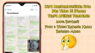 Cara Sembunyikan Foto Dan Video Di Iphone Tanpa Aplikasi