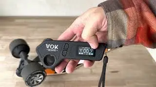 Remote control operation for Vokboard Riot eSkateboard