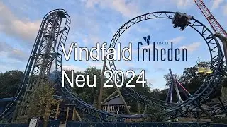 Vindfald new Gerstlauer Euro Fighter 2024 Tivoli Friheden Aarhus Danmark offride & onride