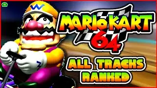 Road to Every Mario Kart Track Ranked - Episode 2 | Mario Kart 64 Tracks Ranked