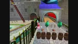Sonic Adventure DX - Expert MOD - Twinkle Park Speedrun (Amy) in 29.50