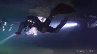 Landenouse cave diving 2016.