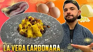 LA CARBONARA . Adesso REACTATE QUESTO!
