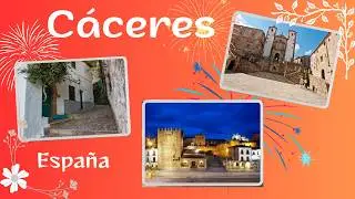 Cáceres: 😉 Tesoro Medieval de España