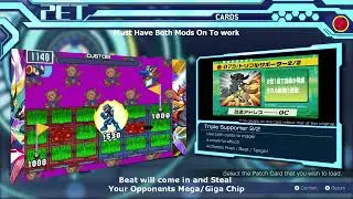 MMBN4 Mod Cards OF/Combo Mods/BugFix