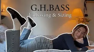 G.H.BASS Weejuns: Unboxing & What Size to Buy!?!