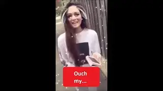 Pussy Slap Challenge Girls Pranks part 1