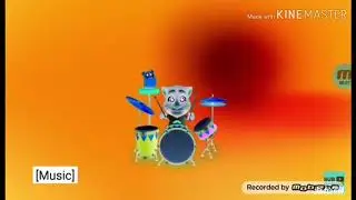 Drum set in my talking tom 2 G Major