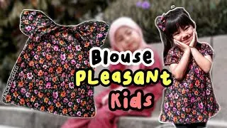 Blouse Peasant Kids. SUPER CUTE & AWESOME 🥰 #dressgetahviral #peasantblouse