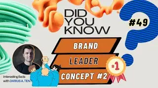 Market Share and BRAND LEADERSHIP: What is a BRAND LEADER? (Informal Definition)