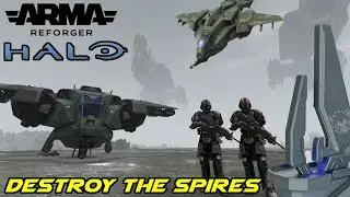 ARMA REFORGER OPERATION SPIRE - HALO MOD HAS COME SO FAR