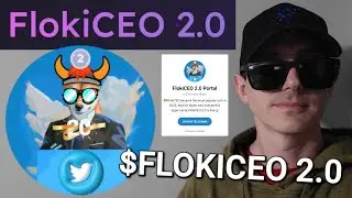 $FLOKICEO 2.0 - FLOKICEO 2.0 TOKEN CRYPTO COIN ALTCOIN HOW TO BUY FLOKICEO2.0 FLOKI INU CEO ETH BNB